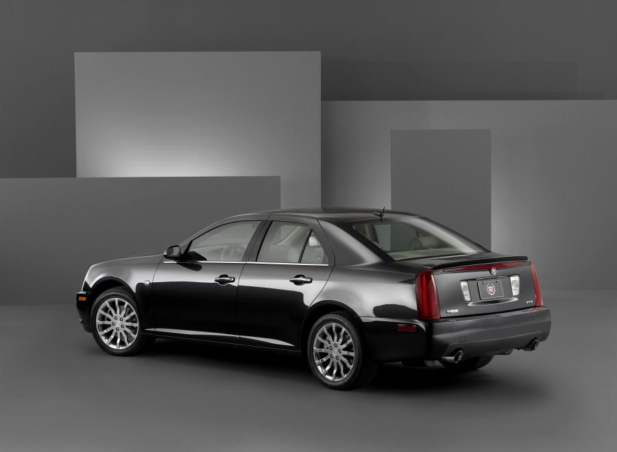  Cadillac STS 2005 года  (фото 38 из 95)